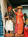 Folk art craft costumes and cuisine Aadi Mahotsav 2021 at Dilli Haat 24