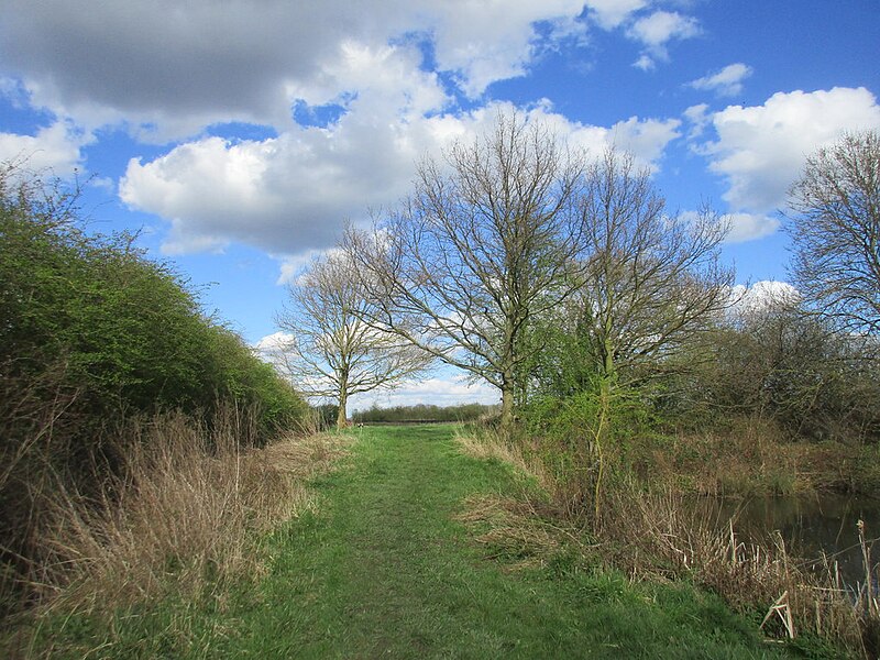 File:Footpath to Thief Lane - geograph.org.uk - 5335359.jpg