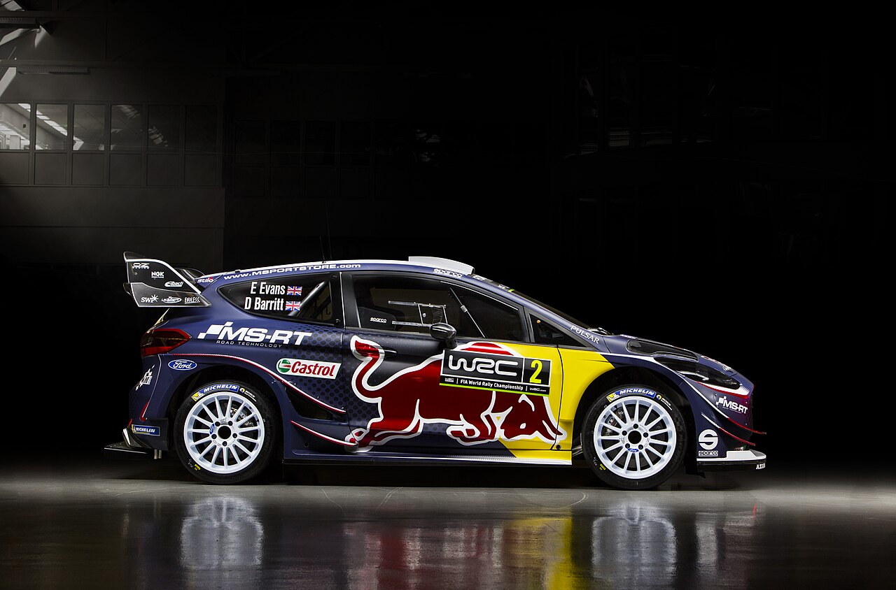 Image of Ford Fiesta WRC 2018 (1)