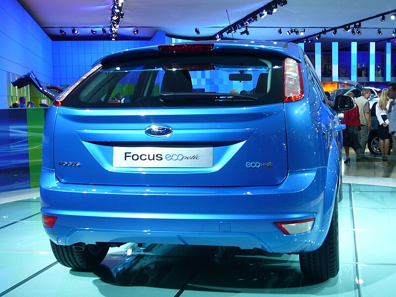 File:Ford Focus facelift ECOnetic (rear).jpg