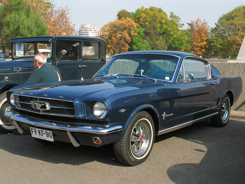 Ford mustang 289 fastback 1965 #2