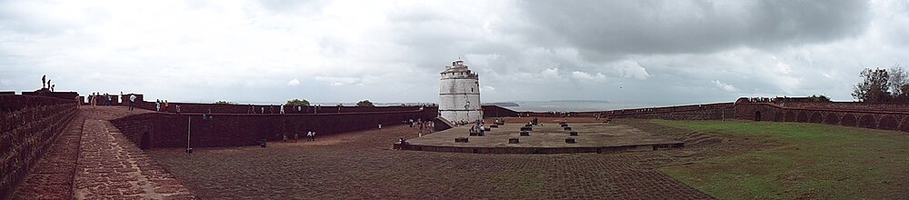 Panorama of Fort Aguada