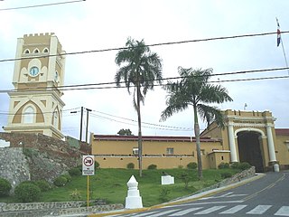 Fortaleza San Luis History museum in Santiago, Dominican Republic