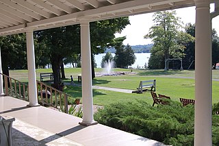 <span class="mw-page-title-main">Fountain Point Resort</span> Historic house in Michigan, United States