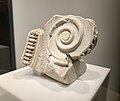 * Nomination Fragment of an Ionic capital, 175-150 BC, marble, from Pergamon, Turkey, Antikensammlung V4.2-143, in the Neues Museum, Berlin --Neoclassicism Enthusiast 21:50, 11 January 2024 (UTC) * Promotion  Support Good quality. --Bgag 00:21, 12 January 2024 (UTC)