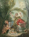 Thumbnail for The See-Saw (Fragonard, Madrid)