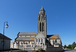 L'église Notre-Dame.