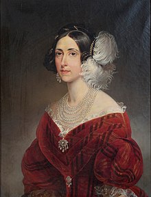 Francesco Barucci - Portrait of Marie Elisabeth of Savoy-Carignano, Archduchess of Austria.jpg