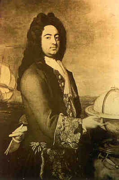 Portrait believed to be of Francis Nicholson, by Michael Dahl, c. 1710