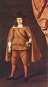 Portrait of Juan Francisco de la Cerda Enríquez de Ribera, Duke of Medinaceli circa 1650 date QS:P,+1650-00-00T00:00:00Z/9,P1480,Q5727902 , Toledo, Hospital of Tavera