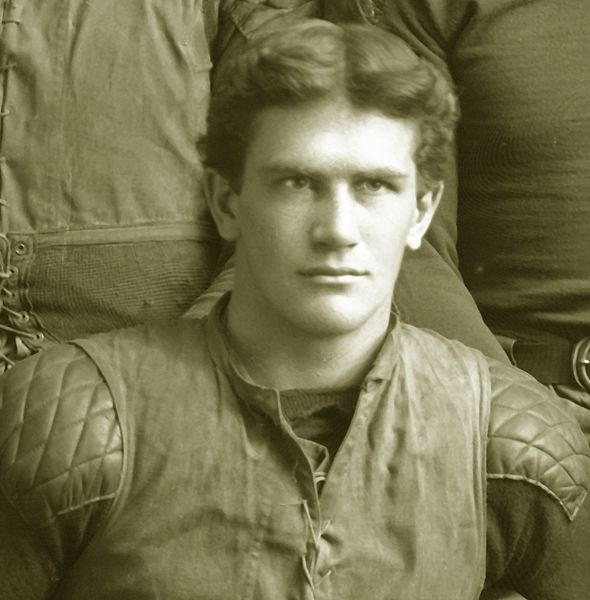 Longman cropped from 1903 Michigan Wolverines team photograph