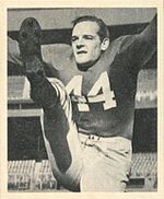 Frank Reagan, 1942 co-head coach Frank Reagan - 1948 Bowman.jpg