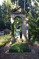 Frankfurt, main cemetery, grave I 183 Claar.JPG