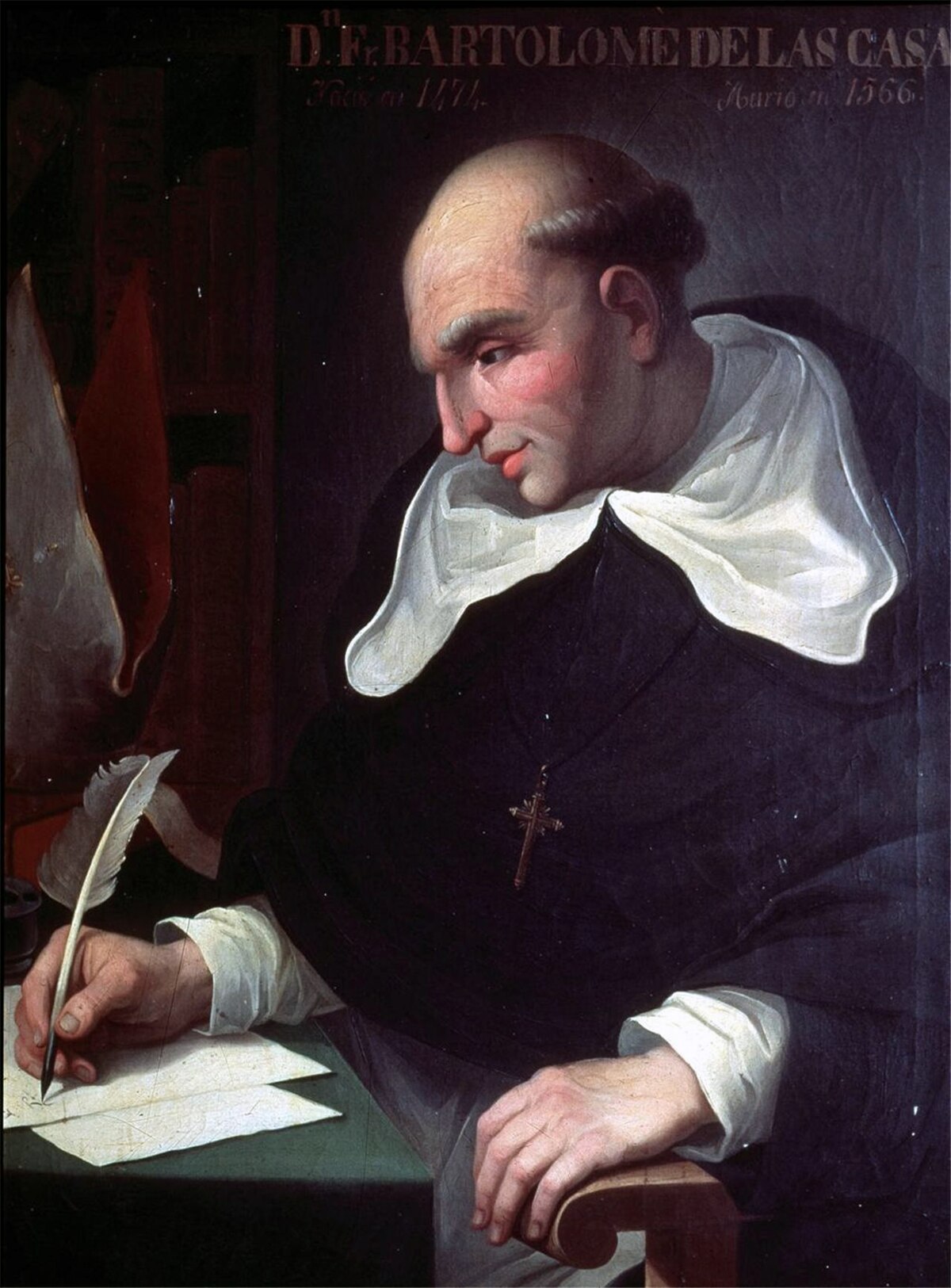 Bartolomé de las Casas - Wikipedia, la enciclopedia libre