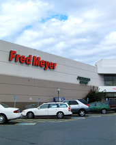 A Fred Meyer grocery store in Marysville