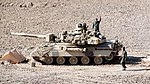 Char AMX-30 du 4e régiment de dragons pendant l'opération Daguet (Irak, 1990-1991)