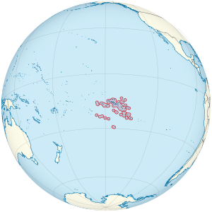 French Polynesia on the globe (French Polynesia centered).svg