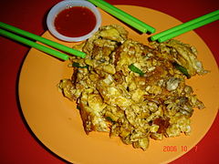 Oyster Omelette