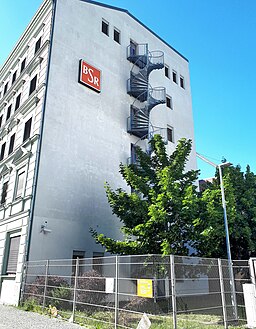 Mühlenstraße in Berlin