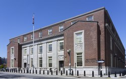 Front exterior, John O. Pastore Federal Building, Providence, Rhode Island LCCN2010719128.tif