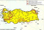 Türk Kurtuluş Savaşı kronolojisi için küçük resim