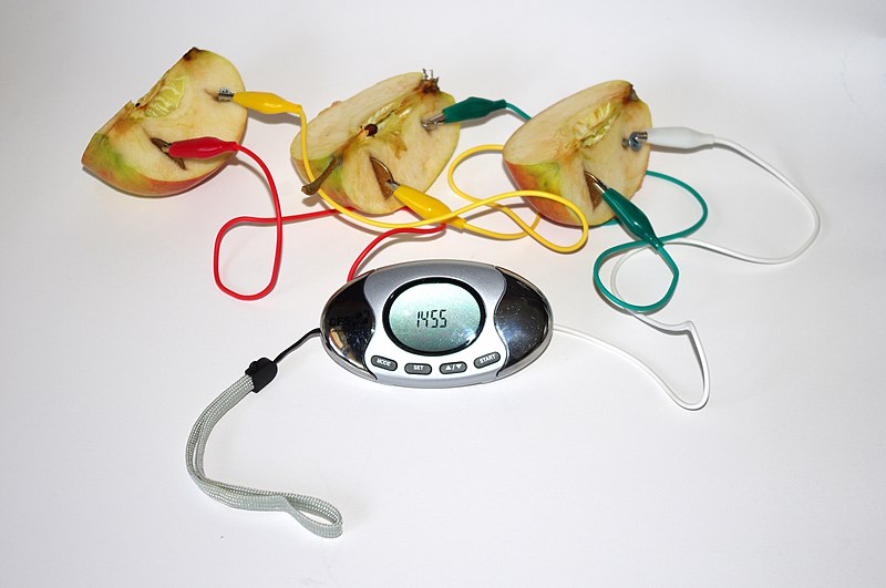 File:Fruit clock, apples, 1.jpg