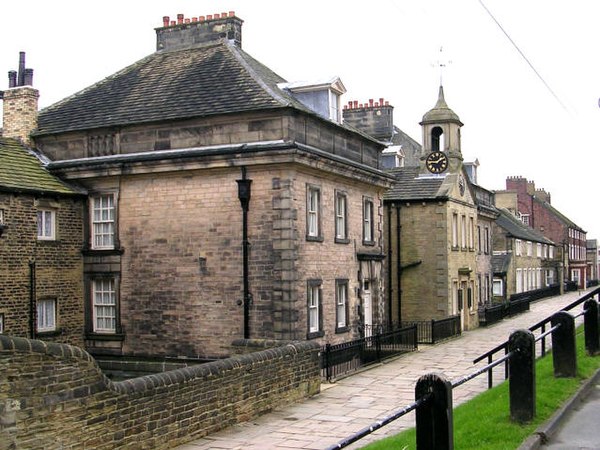 Fulneck, where Hutton grew up