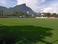 O campo do Flamengo