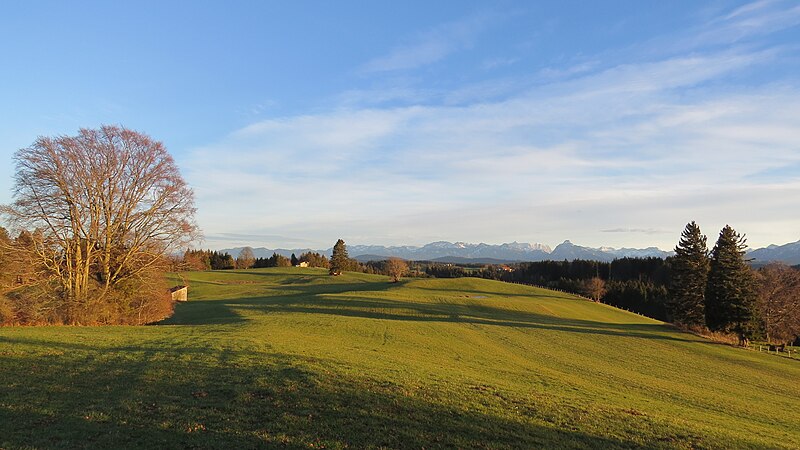 File:Görisried - Hohenberg Ri SO - Ammergebirge 100115 - 04.JPG