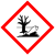 《全球化学品统一分类和标签制度》（简称“GHS”）中对环境有害物质的标签图案