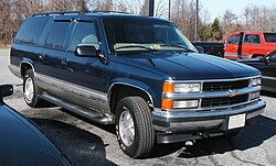 1992-99 Chevrolet Suburban