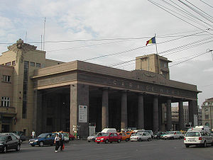 Estación de Bucarest Nord