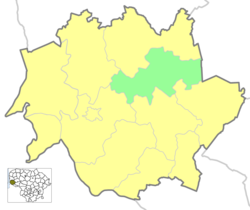 Location of Gardamas Eldership