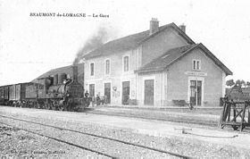 Imagen ilustrativa del artículo Estación de Beaumont-de-Lomagne