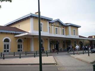 Estación de tren de Montélimar