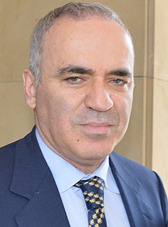 <span class="mw-page-title-main">Garry Kasparov</span> Russian chess grandmaster and political activist