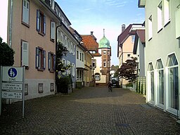 Gartenstraße in Offenburg