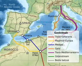 Image illustrative de l’article Medgaz