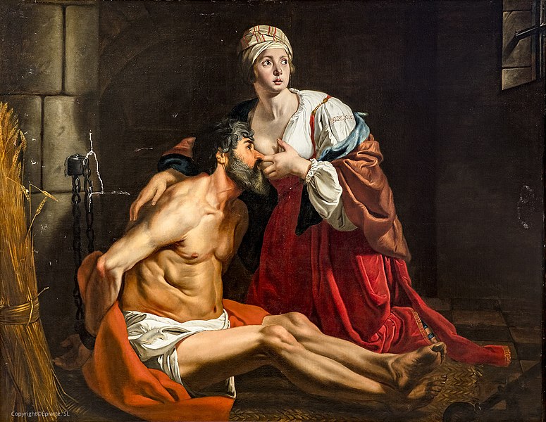 File:Gaspar de Crayer - Roman charity.jpg