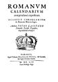 Gassendi - Romanum calendarium compendiose expositum, 1654 - 880721 F.jpeg