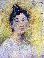 Gauguin 1881 Portrait de femme.jpg