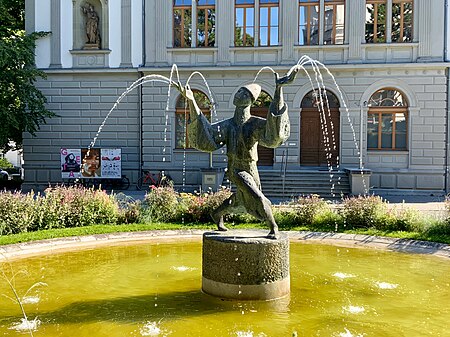 Gauklerbrunnen (St. Gallen) 01