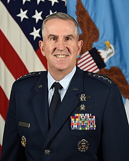 John E. Hyten 11th vice chairman of the Joint Chiefs of Staff