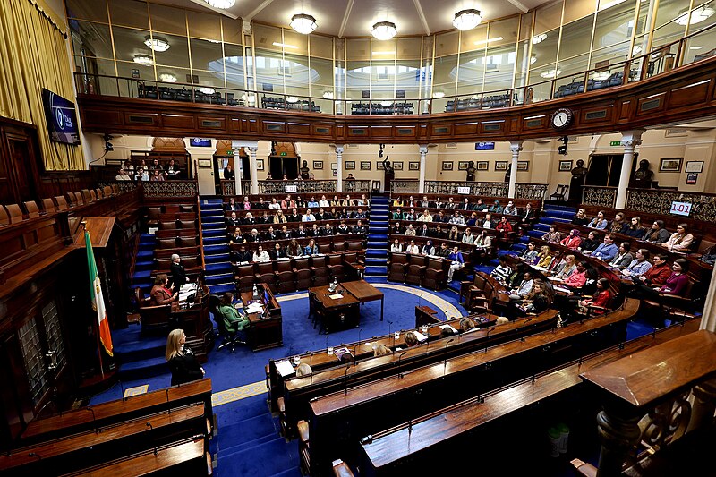 File:Gender Equality in Irish Politics - International Women’s Day 2023, Ireland 14.jpg