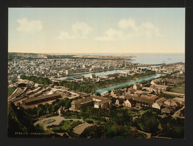 File:General view from fort du Roule, Cherbourg, France-LCCN2001697636.tif