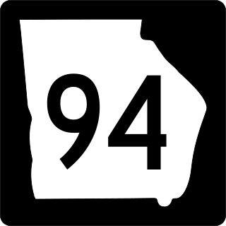<span class="mw-page-title-main">Georgia State Route 94</span> State highway in Georgia