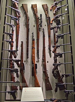 German WW I rifles and pistols.jpg
