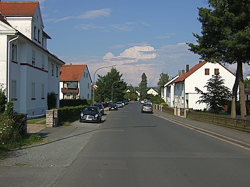 Glockenstraße Bayreuth