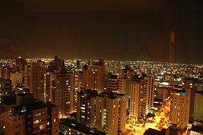 戈亞尼亞，戈亞斯州首府，是巴西中西部地區人口第二多的城市，也是該國人口第十多的城市。