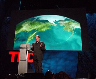 <span class="mw-page-title-main">Environmental activism of Al Gore</span>